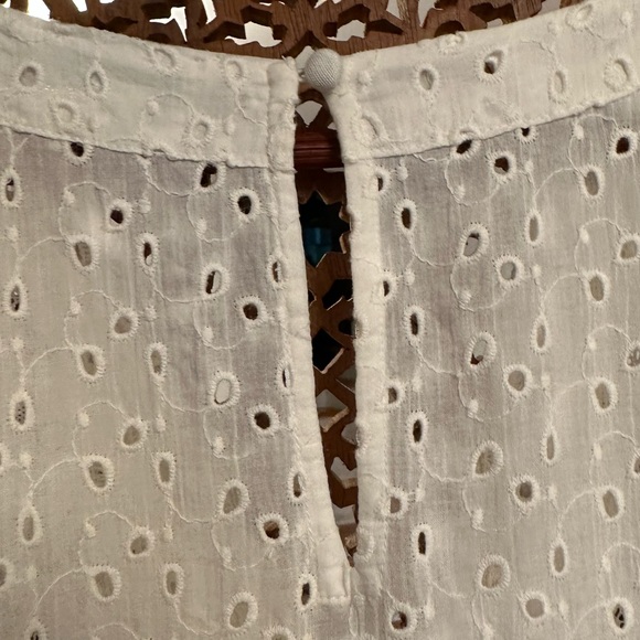 🚺📐Sundance Zellie white eyelet dress - Picture 9 of 15